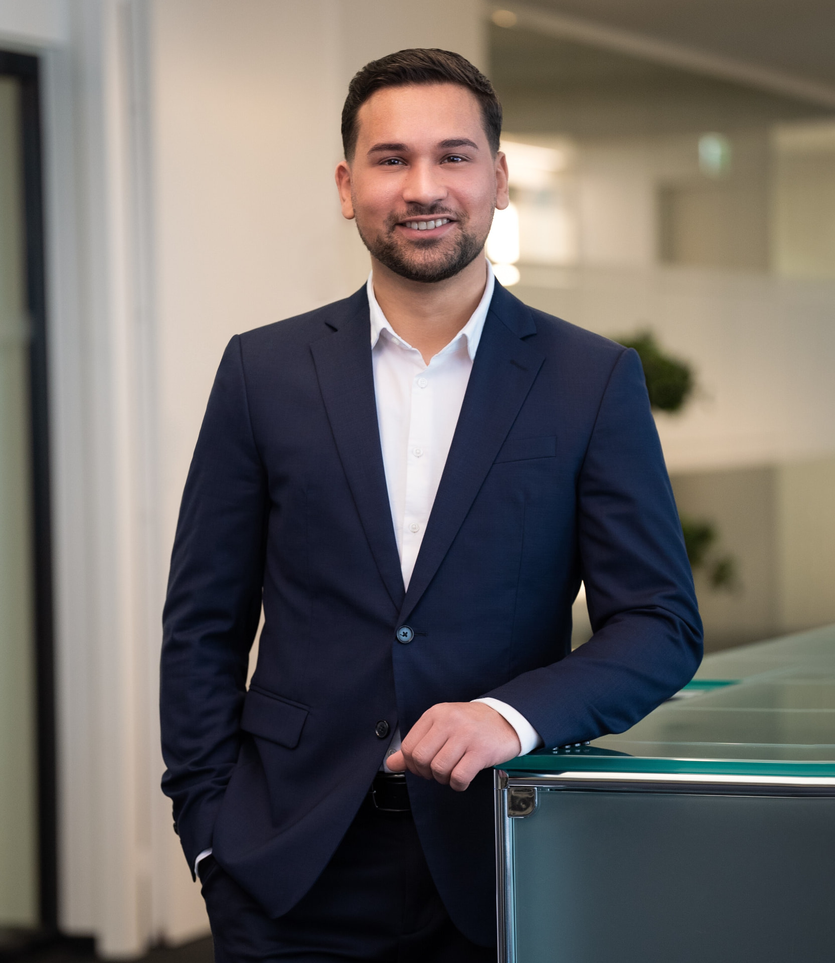 Porträt von Ömer Faruk Yalcin